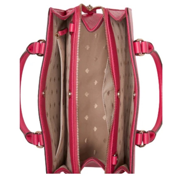 Kate Spade Fuchsia Satchel